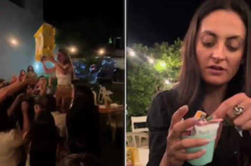 insólitas sorpresas en la piñata