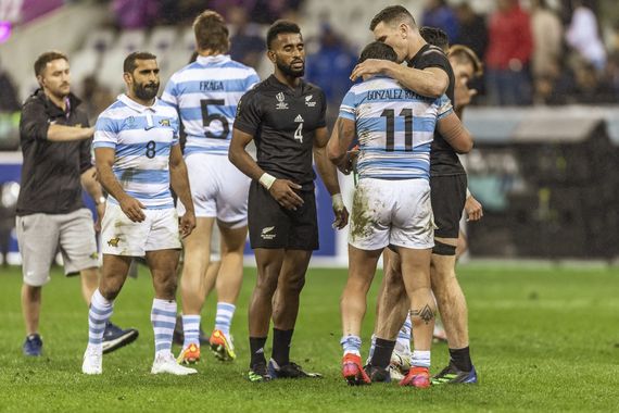 Argentina perdió en cuartos de final ante a Nueva Zelanda