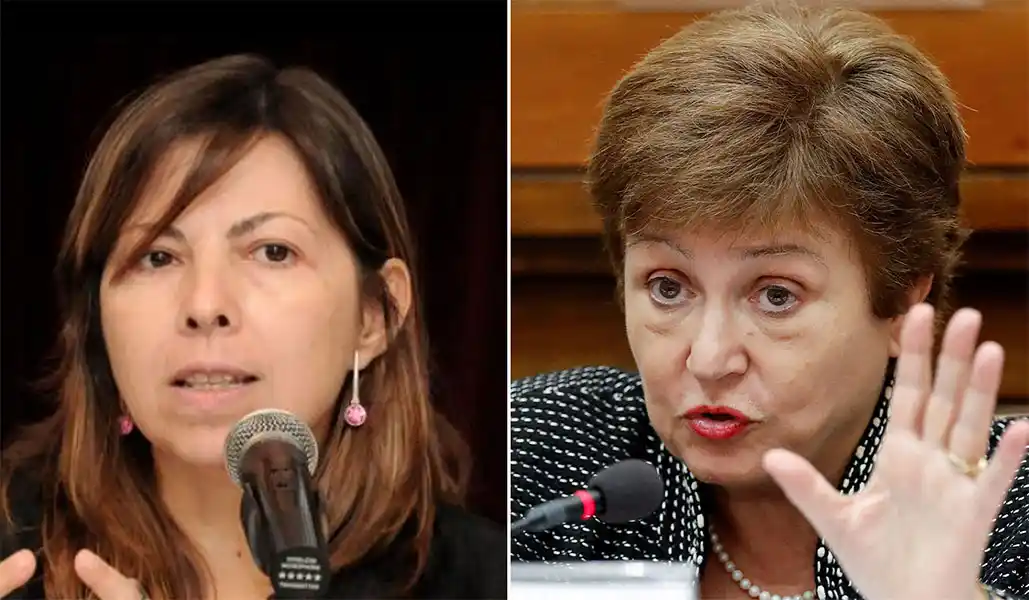 Silvina Batakis habló con el FMI