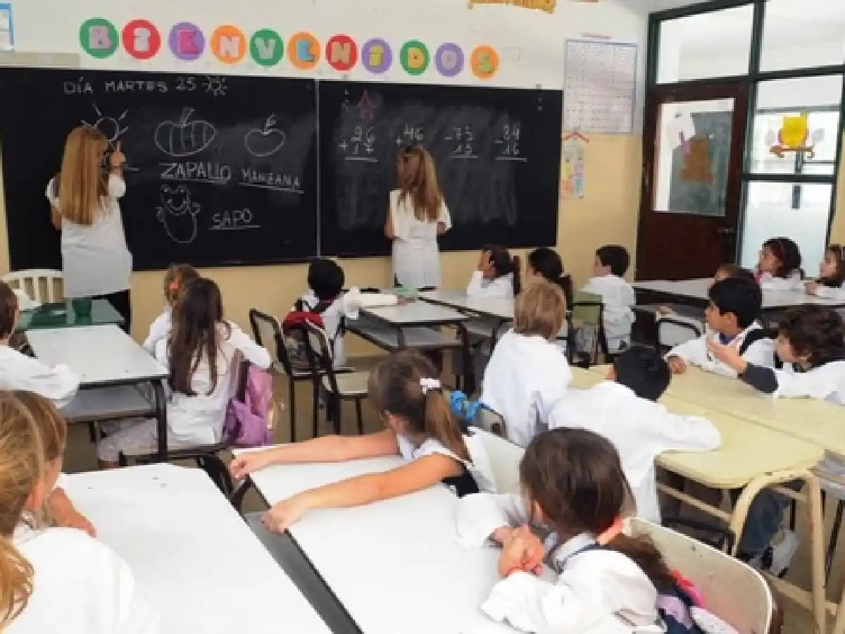 Las escuelas cambiarían sus horarios luego de la cuarentena