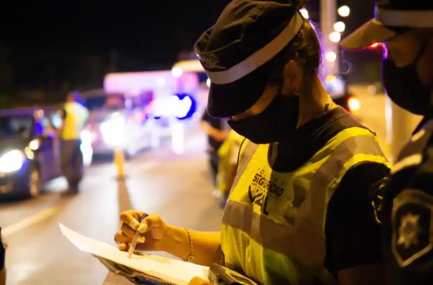 Semana Santa: refuerzan controles en ruta para prevenir siniestros viales