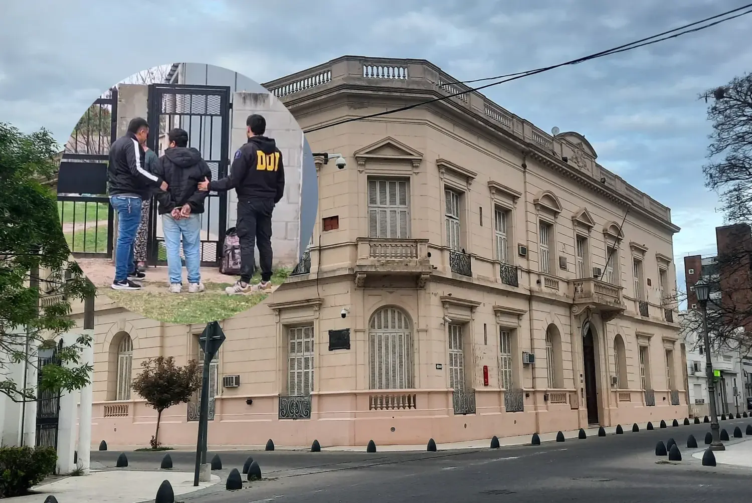 Maciel fue declarado culpable en juicio por jurados.