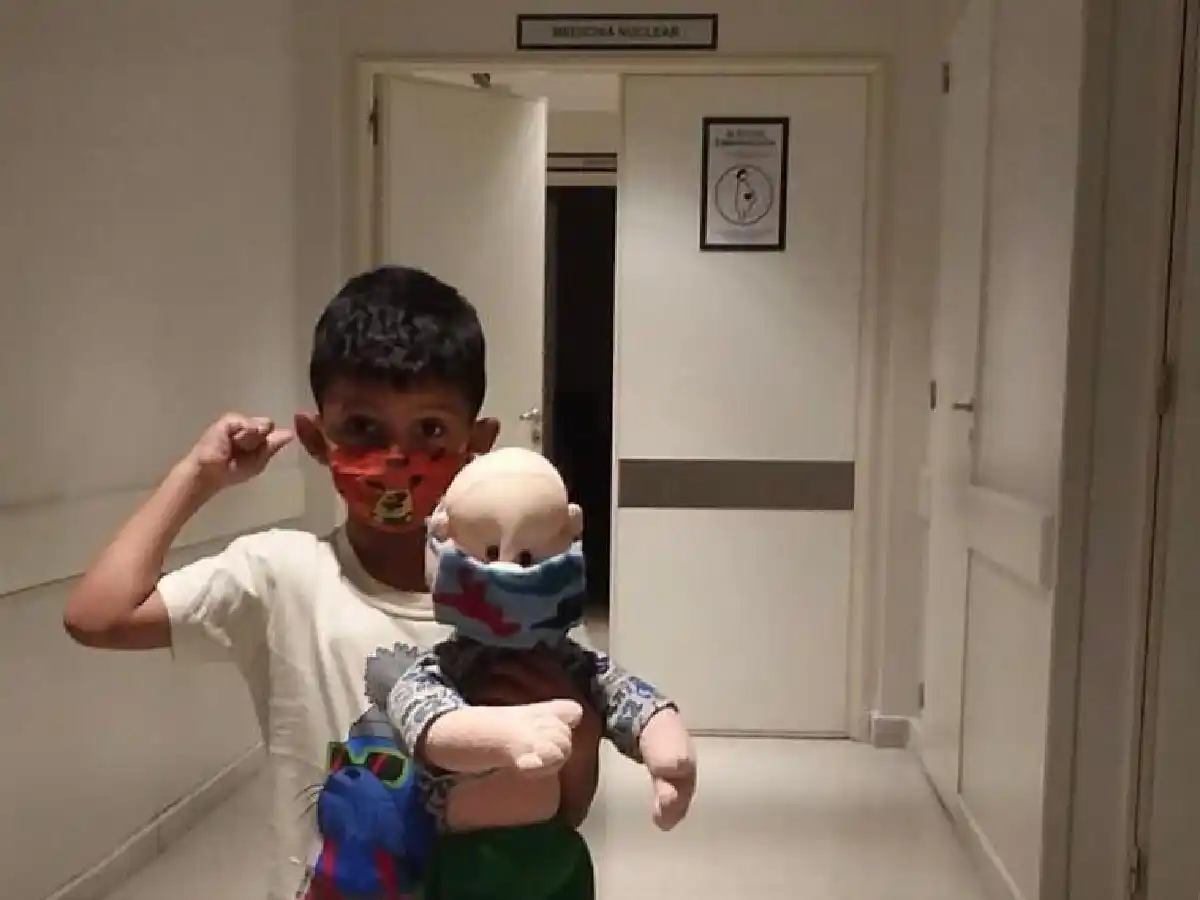 Benja se somete a nuevos estudios: ¡fuerza!