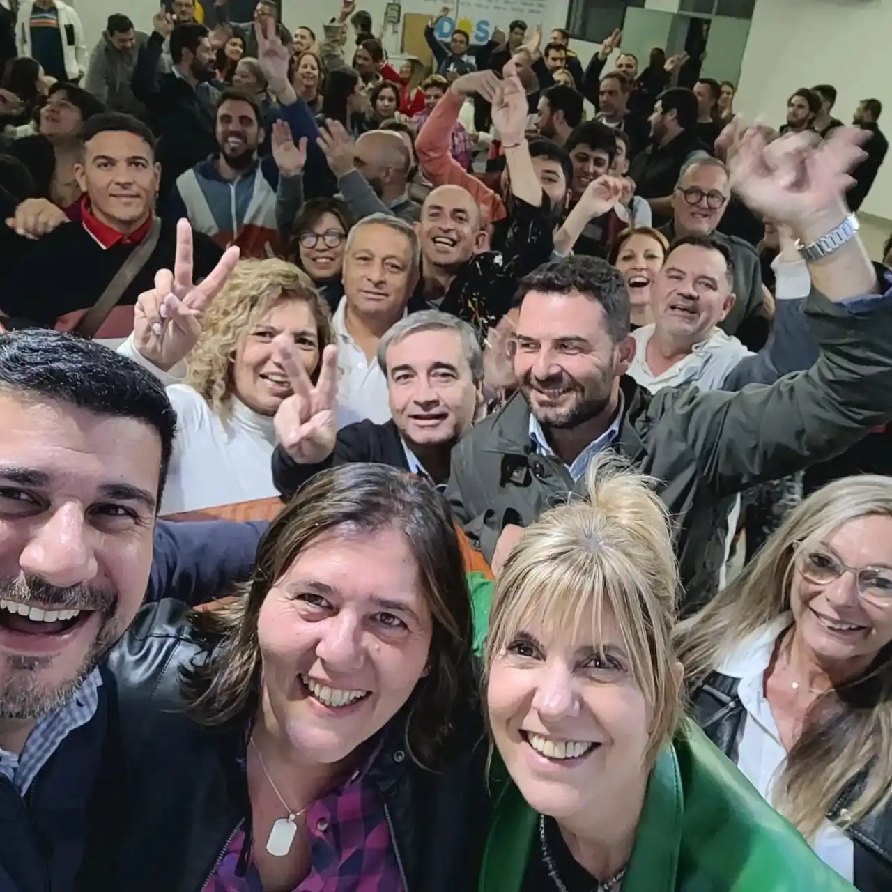 Marcos Cleri y Alejandra Obeid encabezan las listas de Unidad Ciudadana para gobernar la provincia Santa Fe