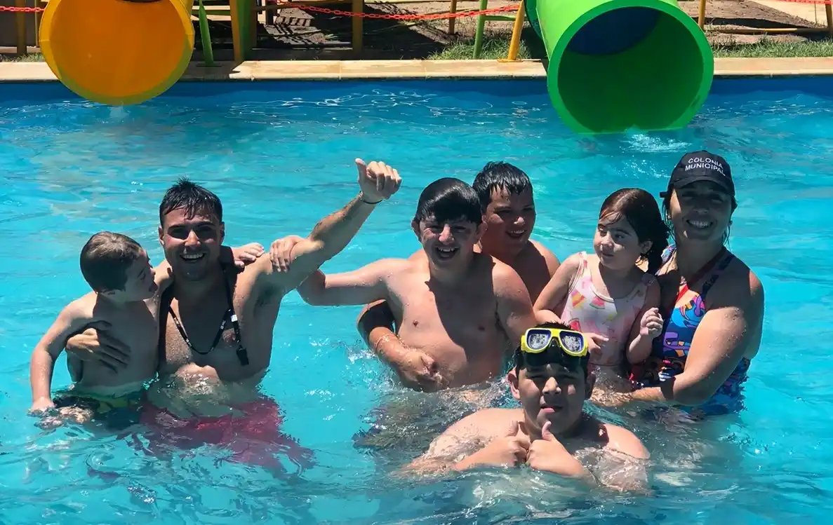 Rufino: inició la Colonia para personas con discapacidad