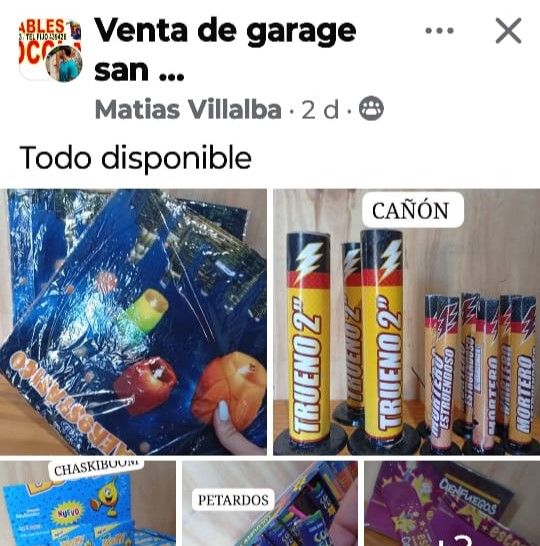 Si quieren comprar, acá hay