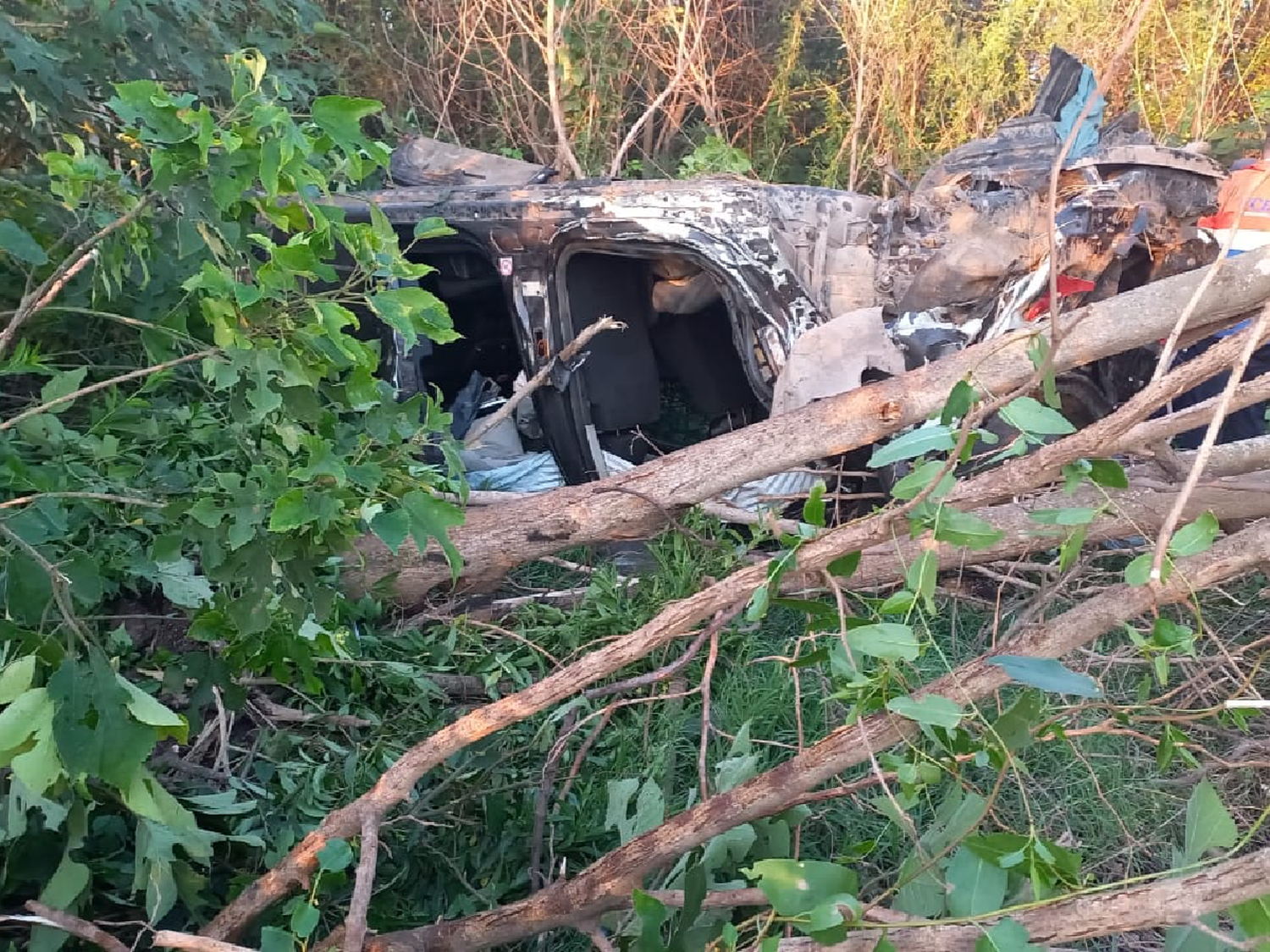 Impactante accidente en cercanías de La Kava: un conductor herido