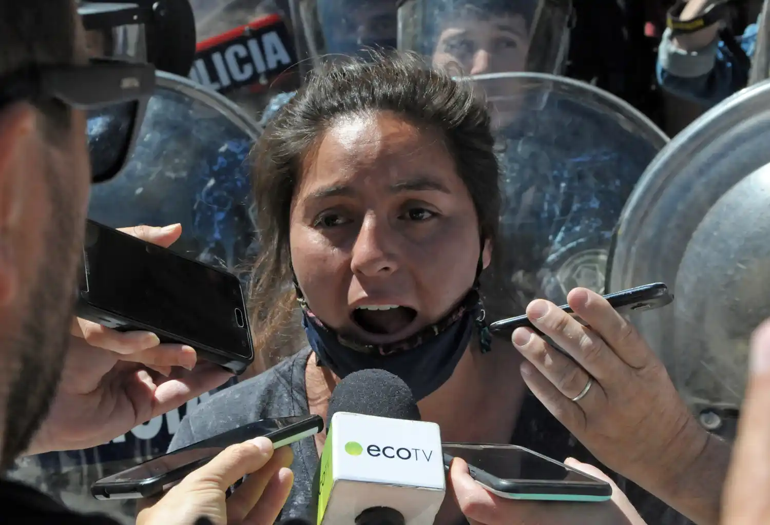 "Nuestras fiestas sólo eran excusas para estar en familia y esta familia hoy está hecha pedazos"