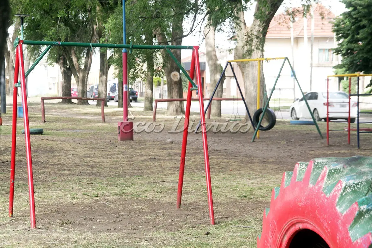 Barrio Sudoeste. Se busca acondicionar la plaza a pedido de los vecinos