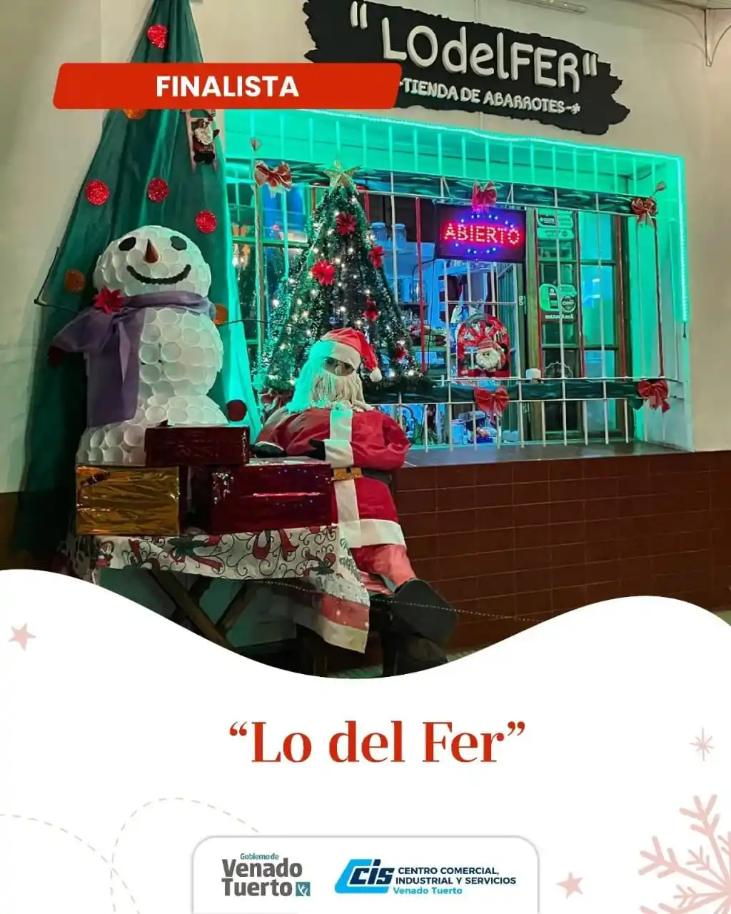 Finalistas concurso vidrieras navideñas - 1