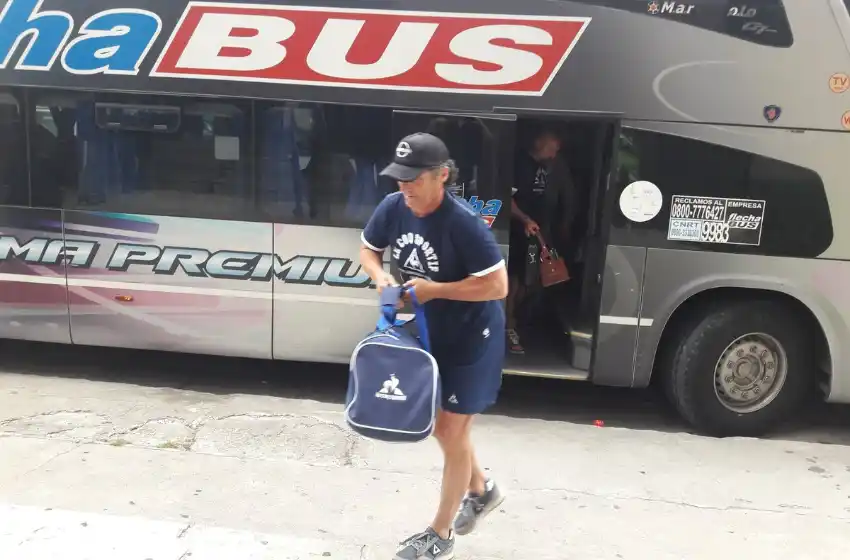 River y Gimnasia ya concentran en Mar del Plata