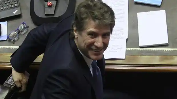 Un fiscal pidió que Boudou no pueda salir del país después del 10 de diciembre