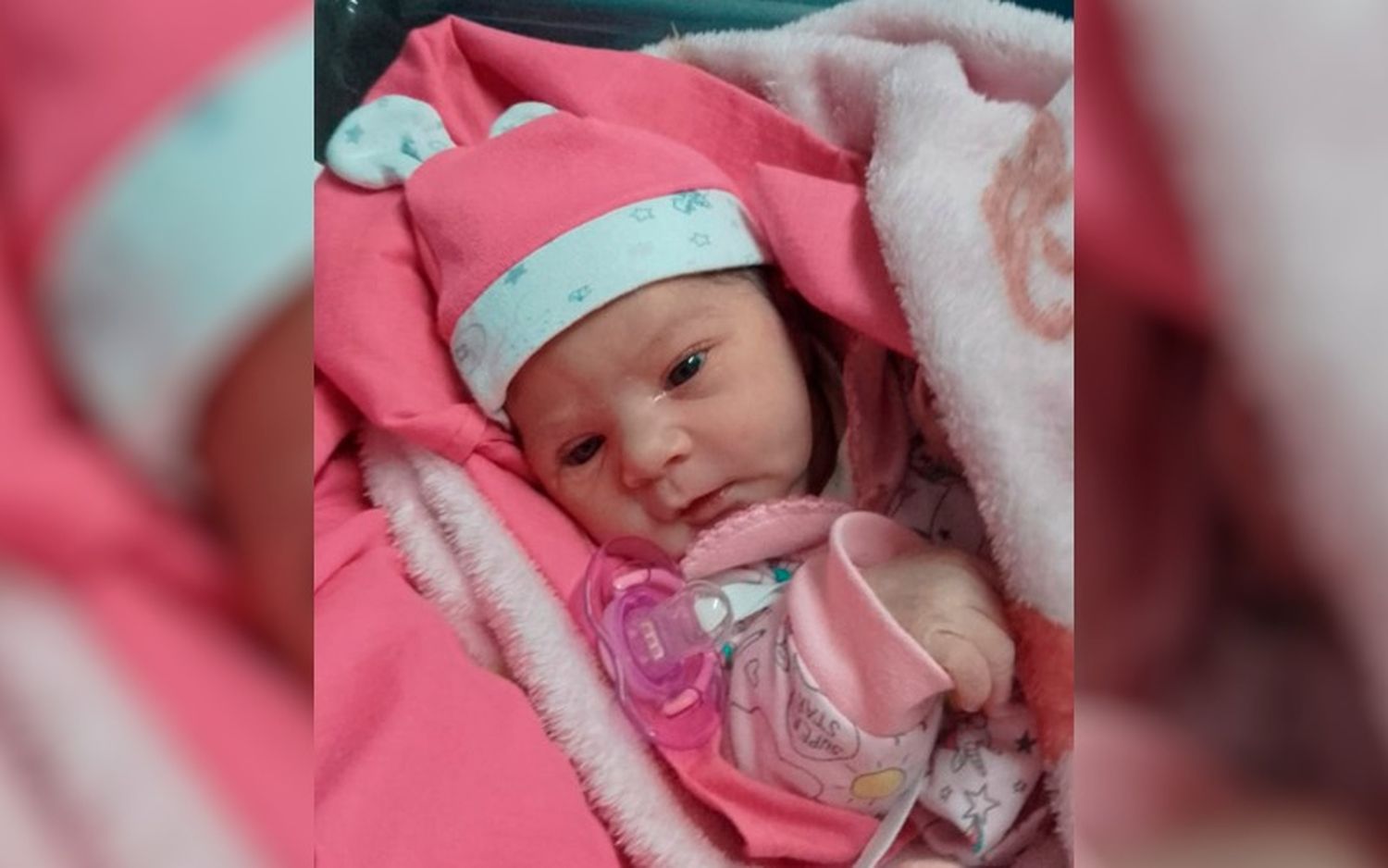 Nacimientos: ¡bienvenida, Luz María Romero!
