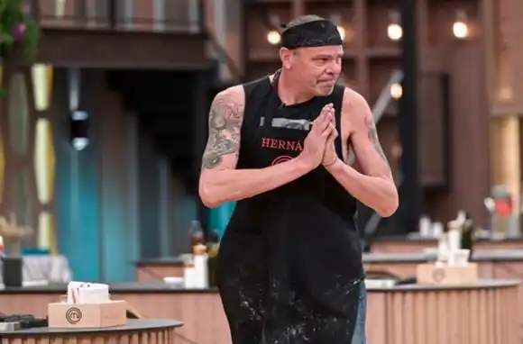 El Loco Montenegro es el nuevo eliminado de MasterChef Celebrity 2 pero puede volver en la revancha