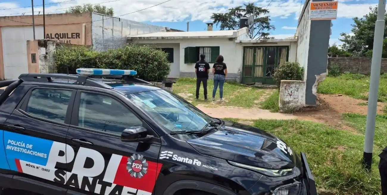 El operativo fue realizado con el apoyo de investigadores cordobeses. Foto: El Litoral