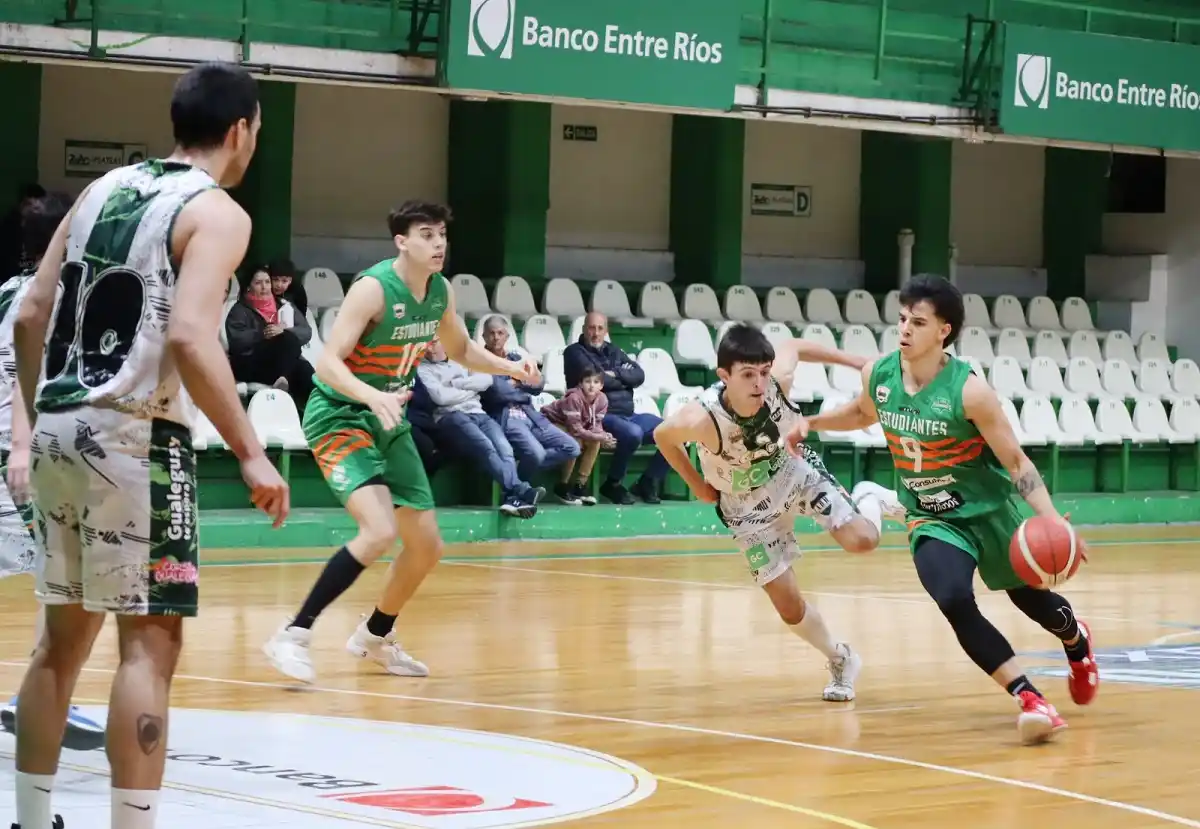 Por el Pre Federal, Estudiantes perdió ante BH