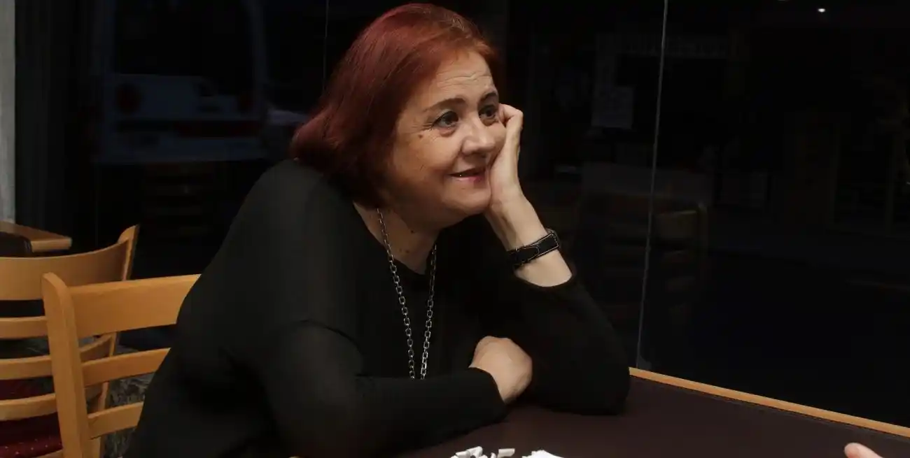 La ex ministra de Cultura llega a Firmat junto a las directoras del documental que muestra su esencia. Foto: El Litoral.