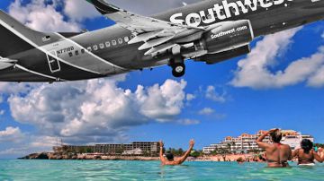 Dos nuevas de Southwest Airlines: volará a St. Maarten y cerrará alianza con EVA Air