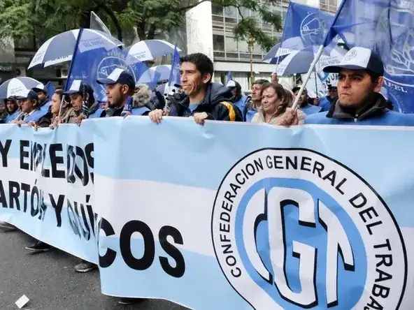 Protesta de la CGT.
