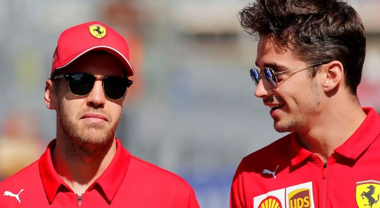 Charles Leclerc será el compañero de Carlos Sainz en Ferrari en 2021