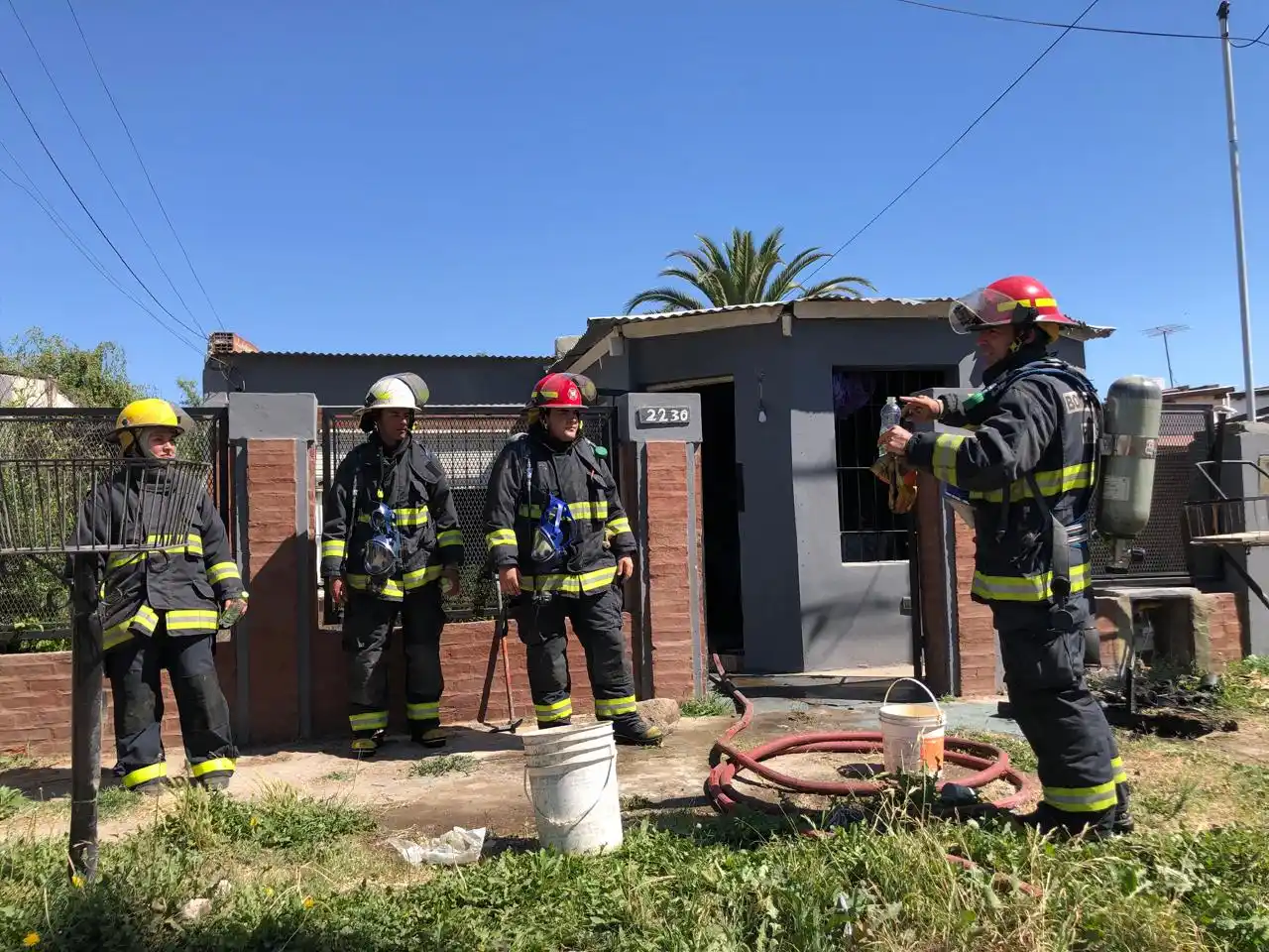 incendio juarez 2230 15-01-25 - 2