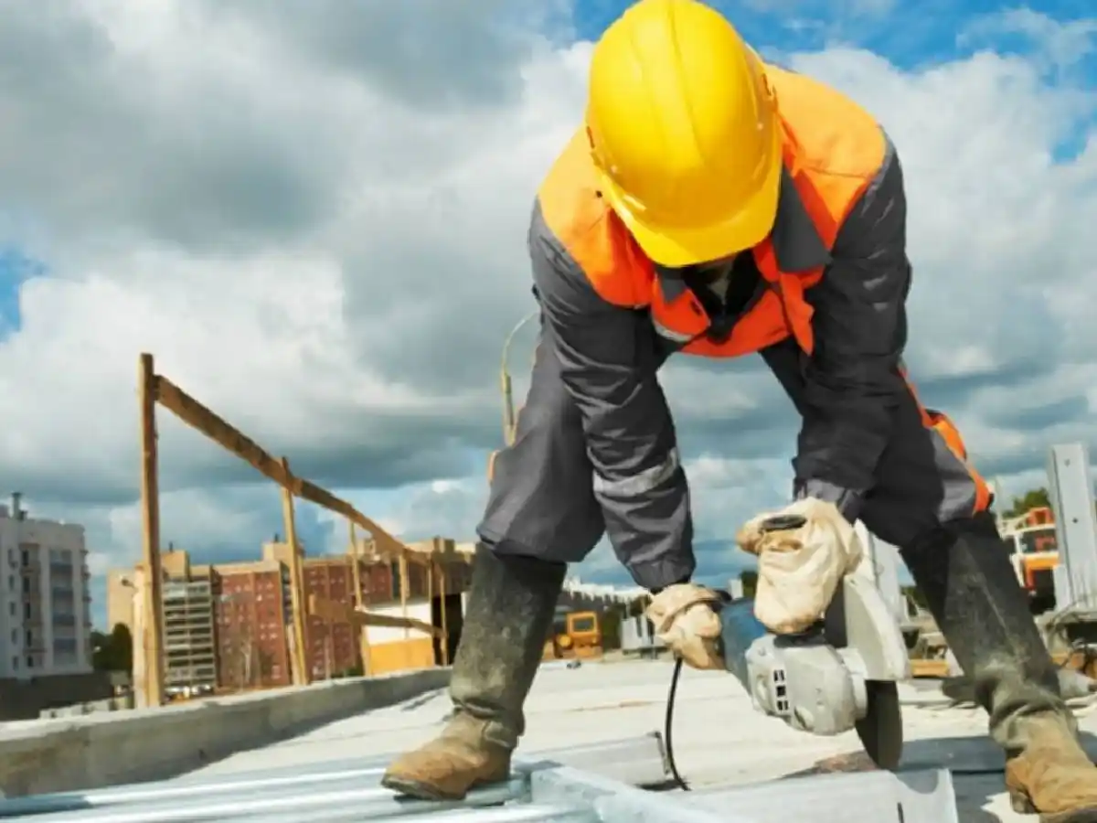La construcción registró una suba del 0,7% en julio