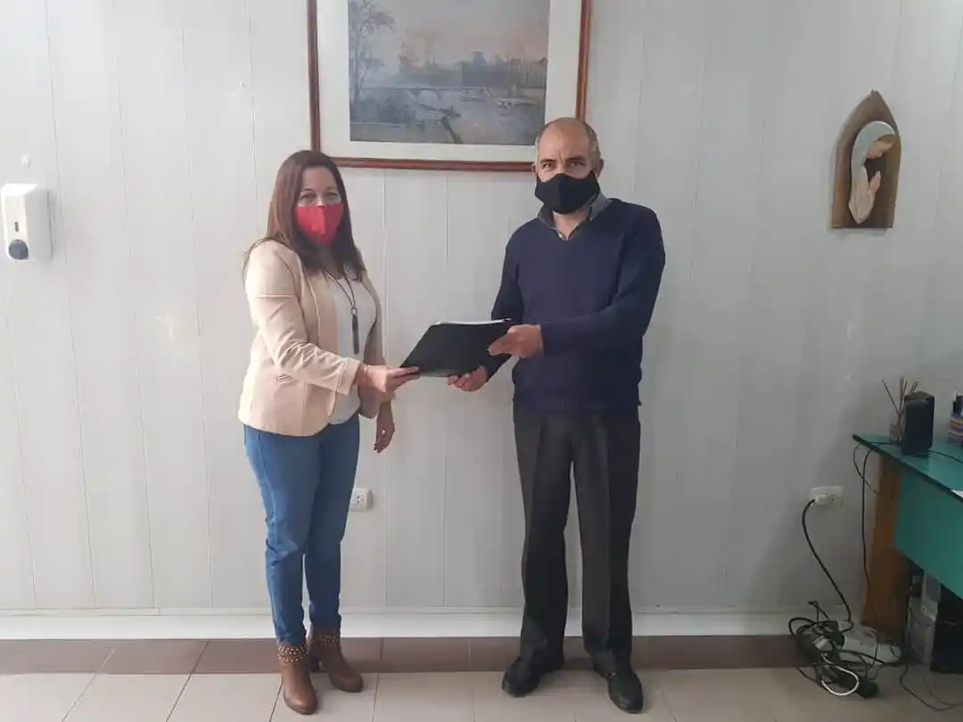 La Diputada Farfán donó la mitad de su sueldo a la Cooperativa Jeannot Sueyro