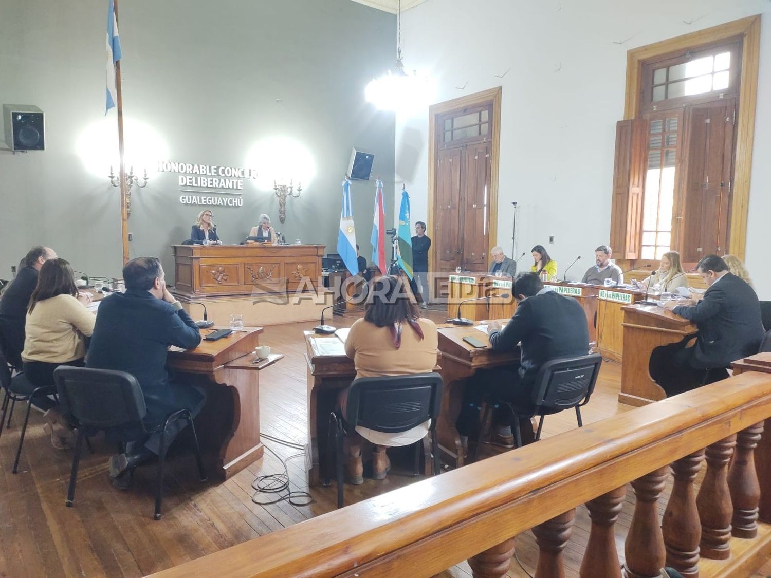 Los concejales argumentaron su posición frente al archivo del proyecto que pretendía sancionar a Lesik