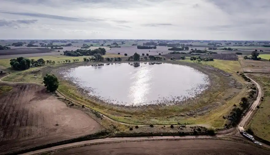 Se declaró patromonio histórico- cultural a la laguna La Azotea.