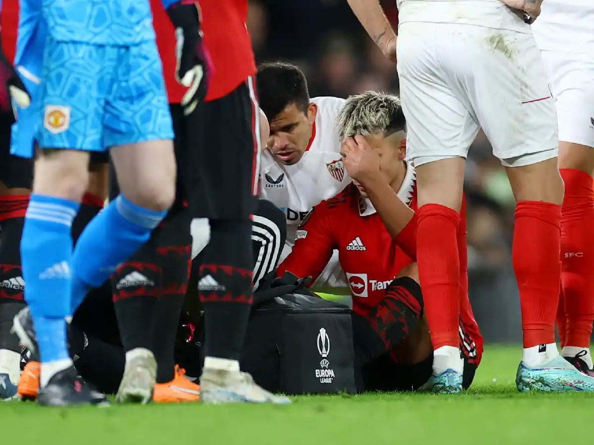 “Licha” Martínez habría sufrido una grave lesión 