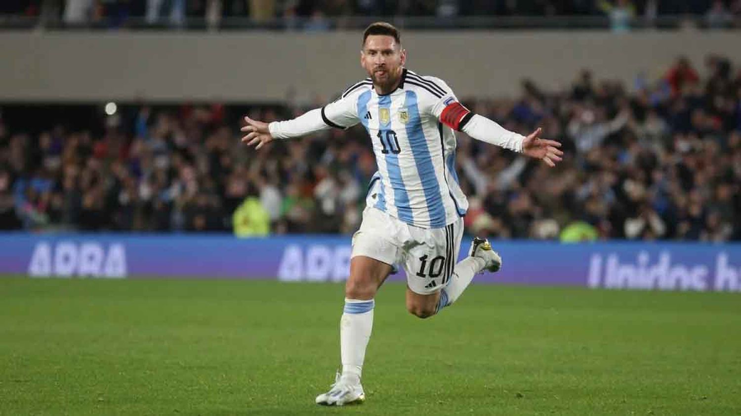 Cuántos goles hizo Messi en la selección ante Paraguay por Eliminatorias