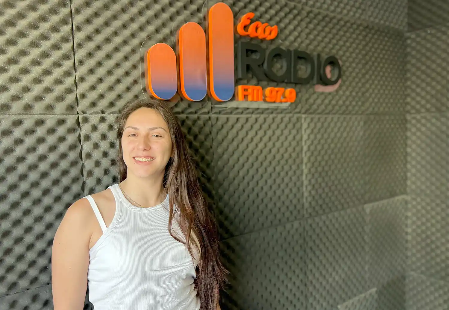 Pasión por el circo. Ailén Provoste es bailarina y acróbata
