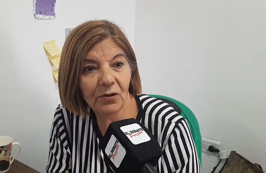 Graciela Caffarena.