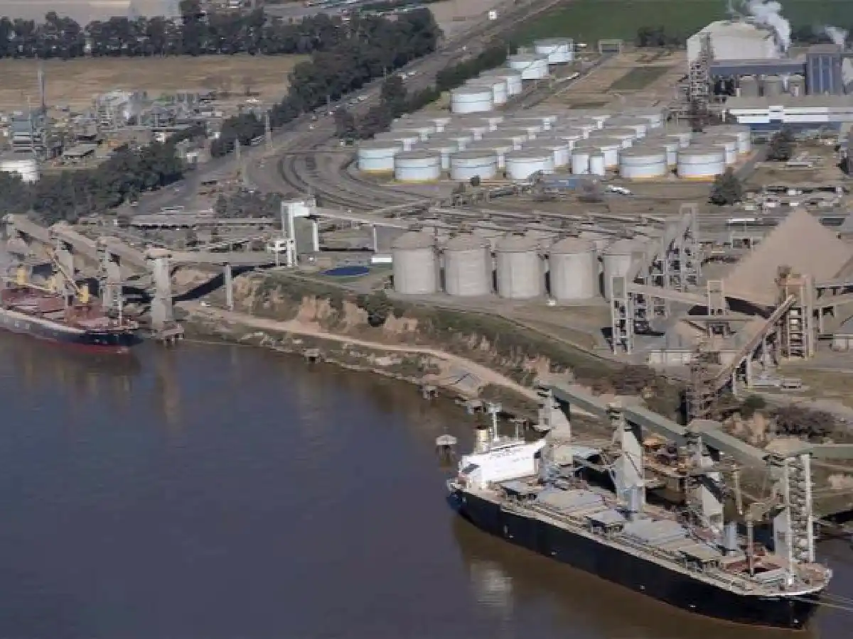 Rosario se convirtió en el polo agroexportador más importante del mundo   