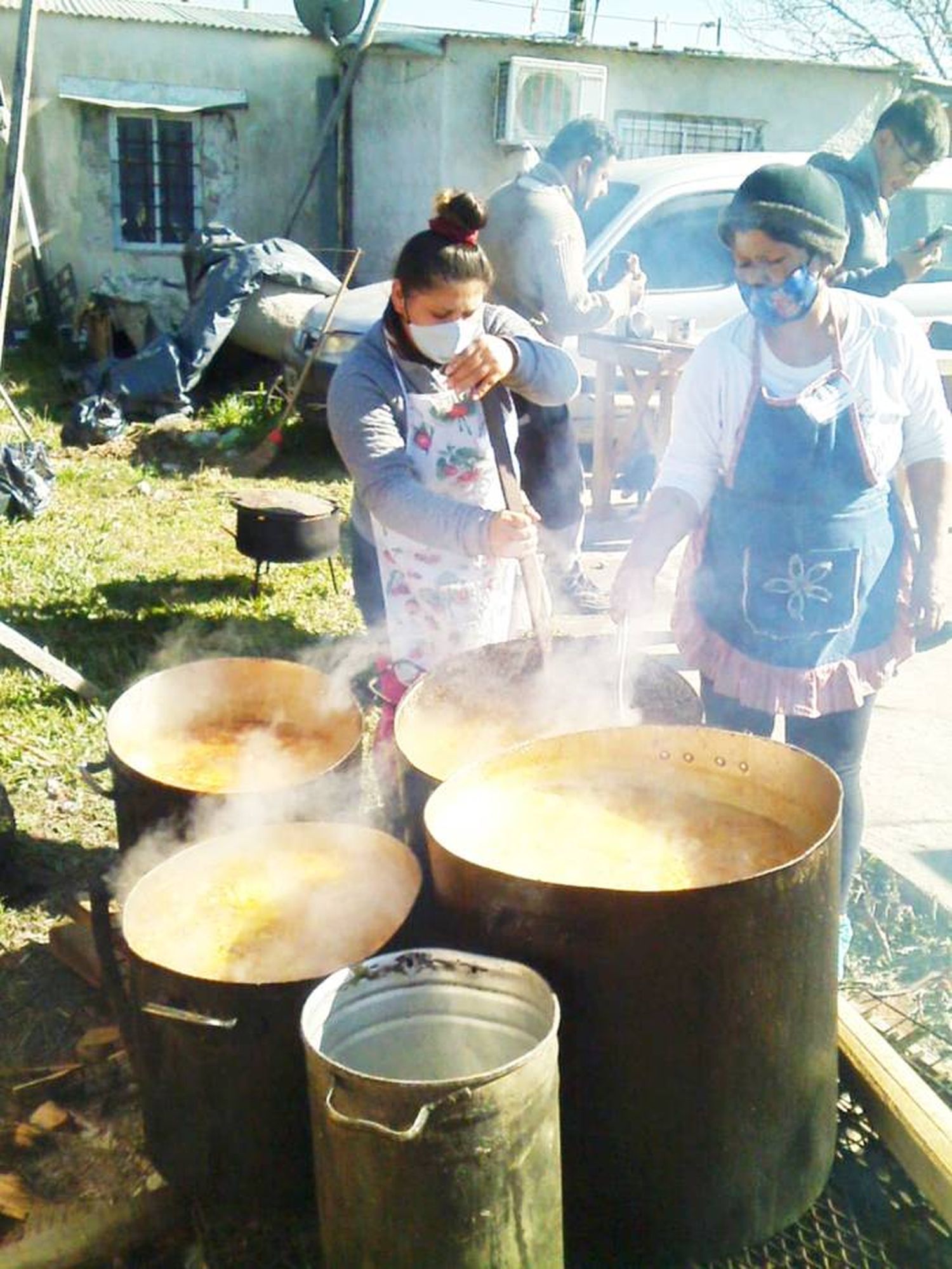 LOCRO EN EL FÁTIMA II