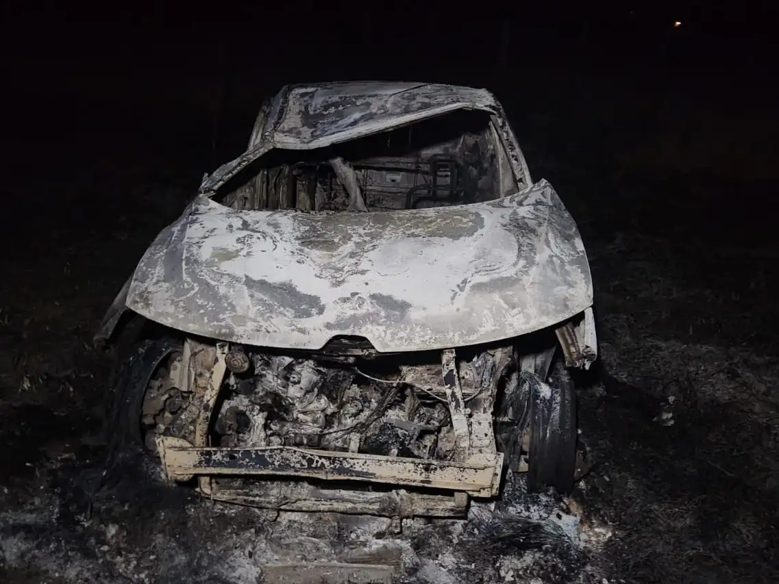 El trágico siniestro vial se produjo ayer por la madrugada, sobre la Ruta 74, camino a Ayacucho.