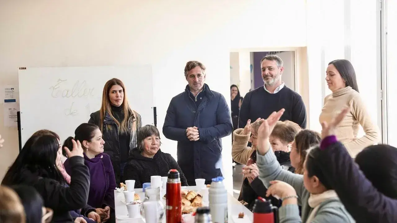 El espacio brinda talleres y contención a las vecinas.