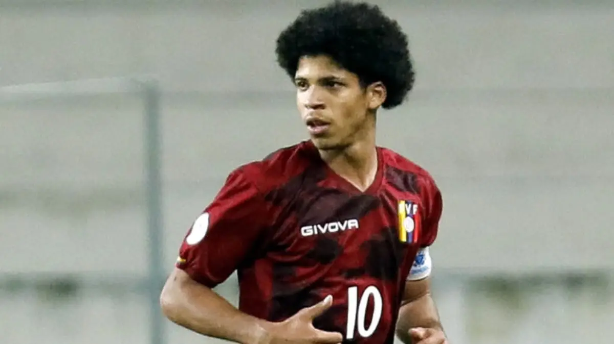 Dan por hecho que joven promesa del fútbol venezolano vaya a una liga europea