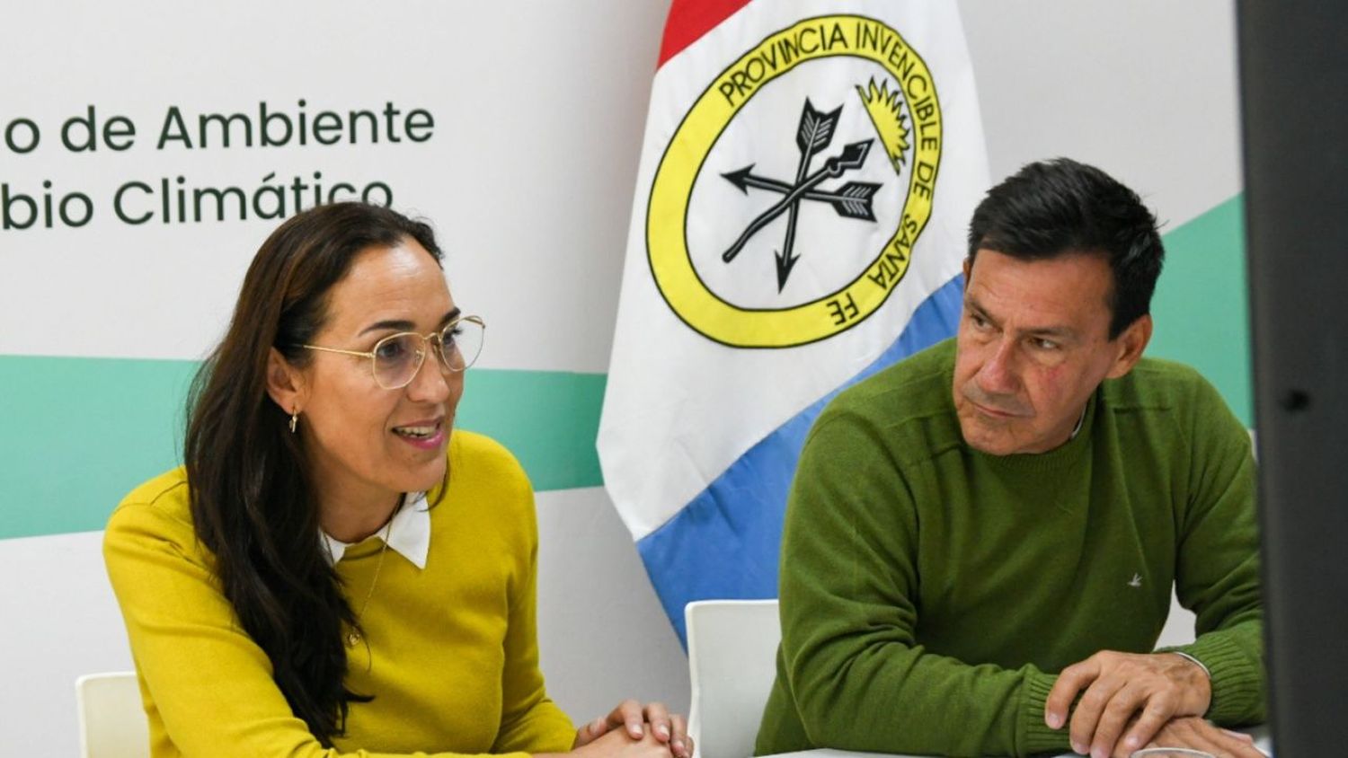 Gonnet encabezó una nueva reunión de la mesa de articulación provincial del gabinete nacional de cambio climático