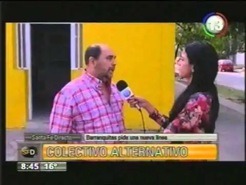 Vecinos de Pro Adelanto Barranquitas piden que la línea 15 ingrese al barrio