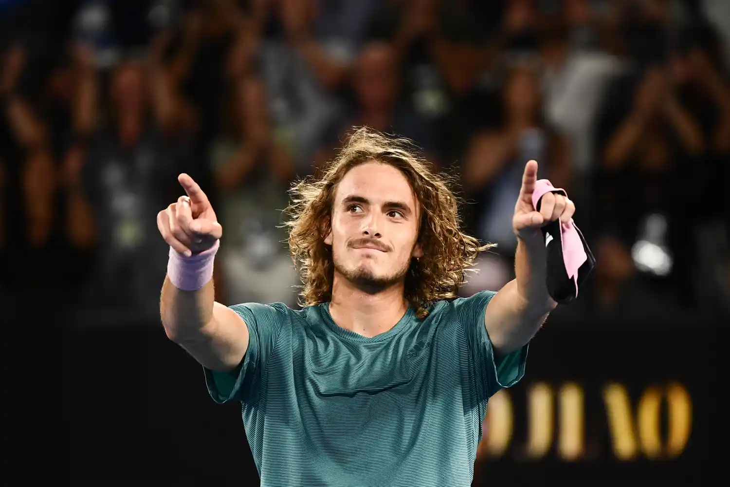 El griego Tsitsipas dio la sorpresa ante Federer