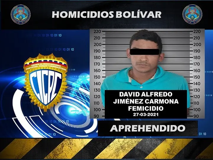 Capturaron a dos hombres por el asesinato de una joven de 23 años