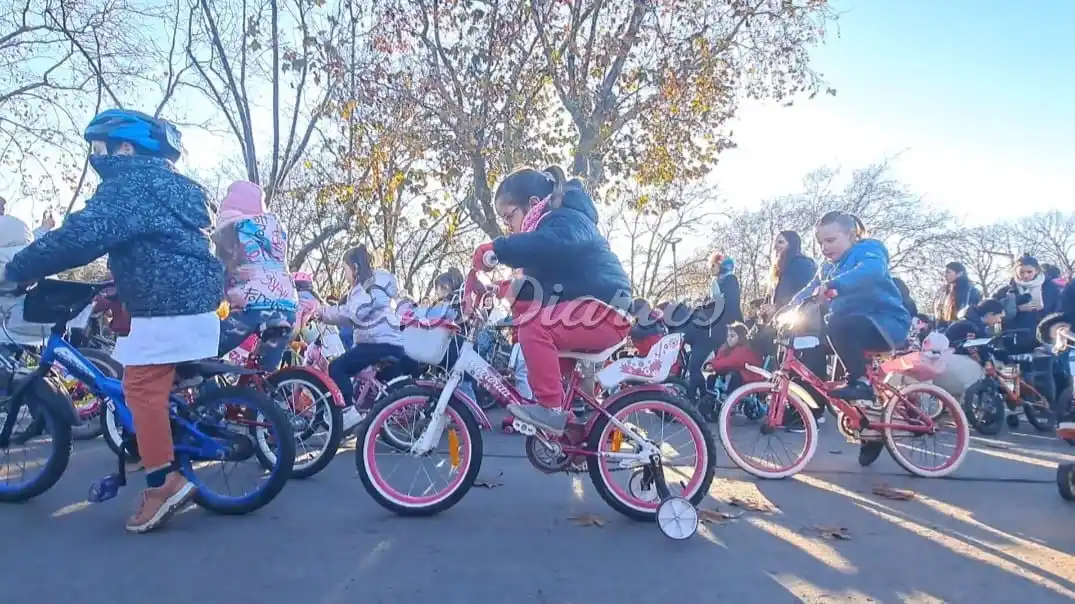 Circuito de tránsito para los más chicos
