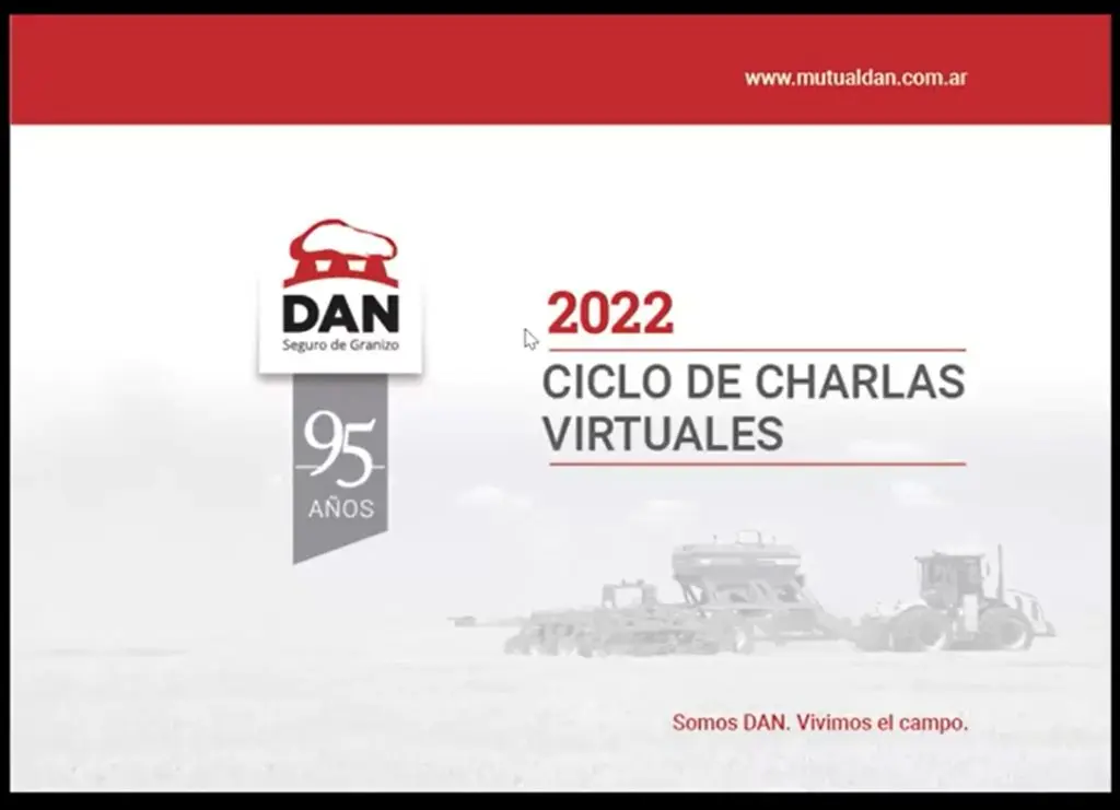 Se viene una semana a pura charla virtual de la DAN
