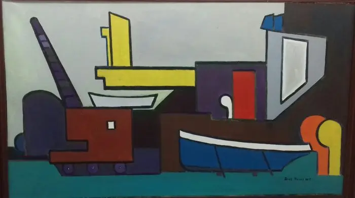 Exposiciones artísticas en diferentes espacios locales