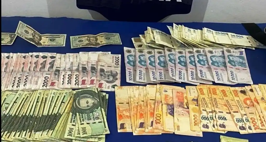 Un paraguayo fue detenido por el robo a mano armada a un cambista