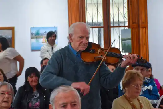 Concierto en violín y subasta de obras de Rafael “Bubi” Lucardi