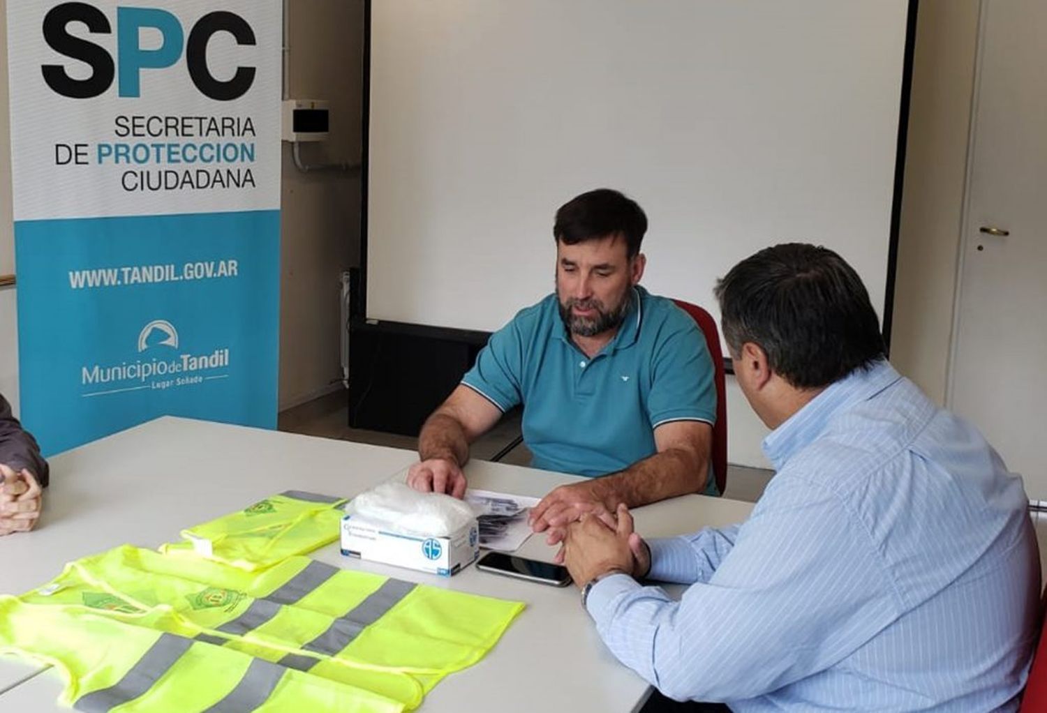 Desde este miércoles comenzará a funcionar una guardia urbana voluntaria de defensa civil