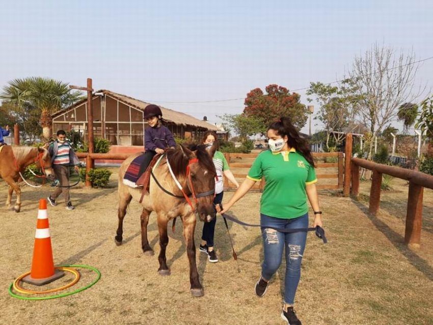 Equinoterapia: el 1 de septiembre empiezan las clases