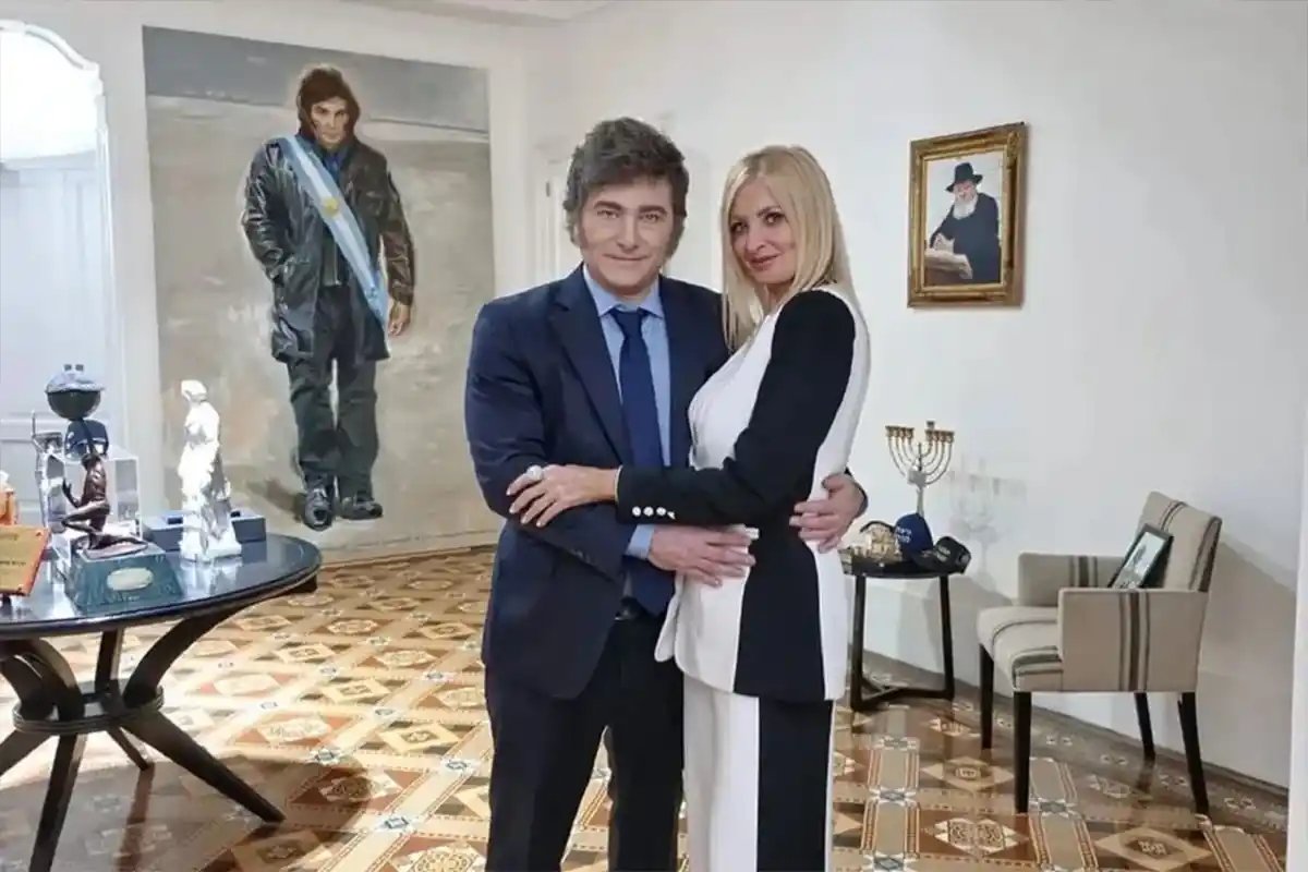 Javier Milei se separó de Yuyito González: “Tomamos esta decisión con dignidad”